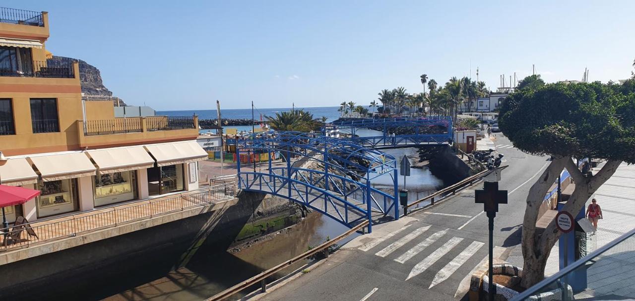 Hd Mogan Canal Apartments Puerto De Mogan Exterior foto